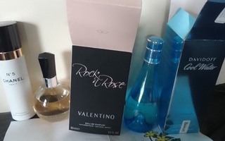 Valentino Rock'n Rose + muut.