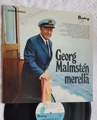 Georg Malmstén – Georg Malmstén Merellä LP