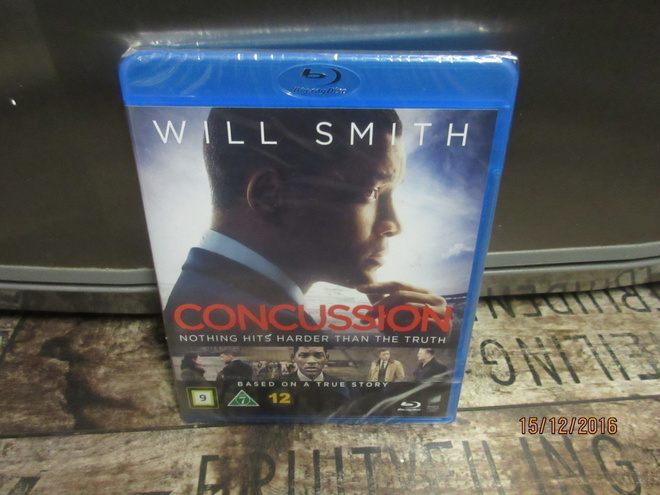 Concussion (Blu-ray) *UUSI*