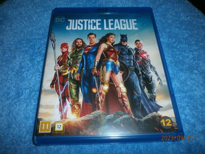 JUSTICE LEAGUE   -   Blu-ray