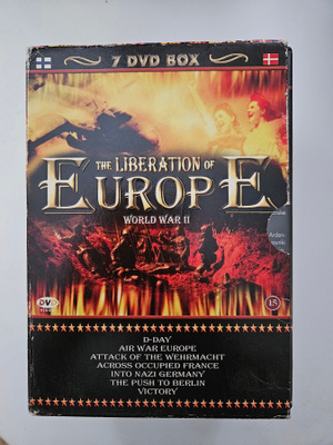 The Liberation of Europe World War 2 , 7-Levyn boxi - DVD