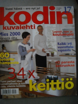 Kodin Kuvalehti Nro 17/2000 (17.3)