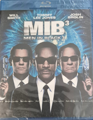 MEN IN BLACK 3 -Blu-Ray