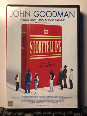 STORYTELLING, DVD, Solondz, Goodman
