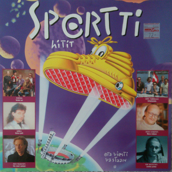 SPORTTIHITIT (LP), 1990, mm. Eput, Popeda, Juice, Kirka