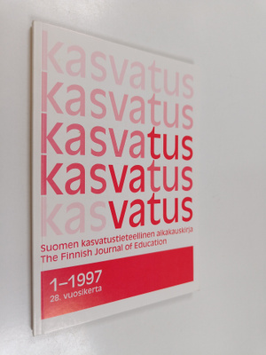 Kasvatus 1/1997 : Suomen kasvatustieteellinen aikakauskirja