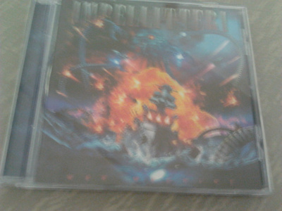 impellitteri-war machine CD
