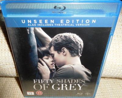 Fifty Shades Of Grey Blu-ray