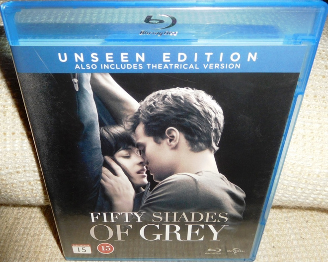 Fifty Shades Of Grey Blu-ray