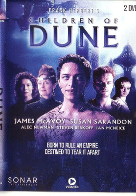 dvd, Children of Dune - 2 dvd [sci-fi, draama]