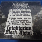 AD HOMINEM - TOTALITARIAN BLACK METAL EX+/M- LP - pikkukuva 2