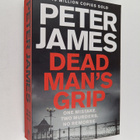 Peter James : Dead Man's Grip - pikkukuva 1