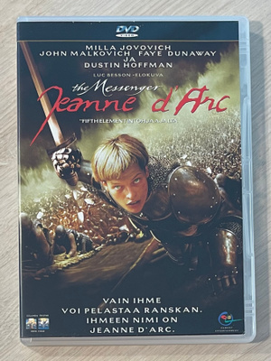 Luc Besson: Jeanne d'Arc (1999) Milla Jovovich