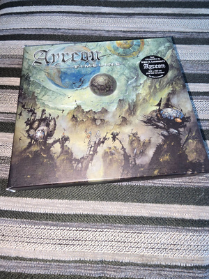 Ayreon – Timeline 3CD + DVD Box Set 2008 – InsideOut – Poste