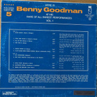 LP Benny Goodman - Here is BG at his rare of all ... (1980) - pikkukuva 2