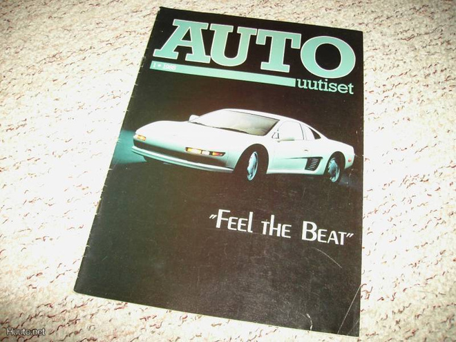 Auto uutiset 1/1988 "Nissan, Subaru ym.."