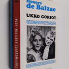 Honore de Balzac : Ukko Goriot - pikkukuva 1