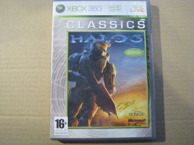 HALO 3 ( Xbox 360 - peli )