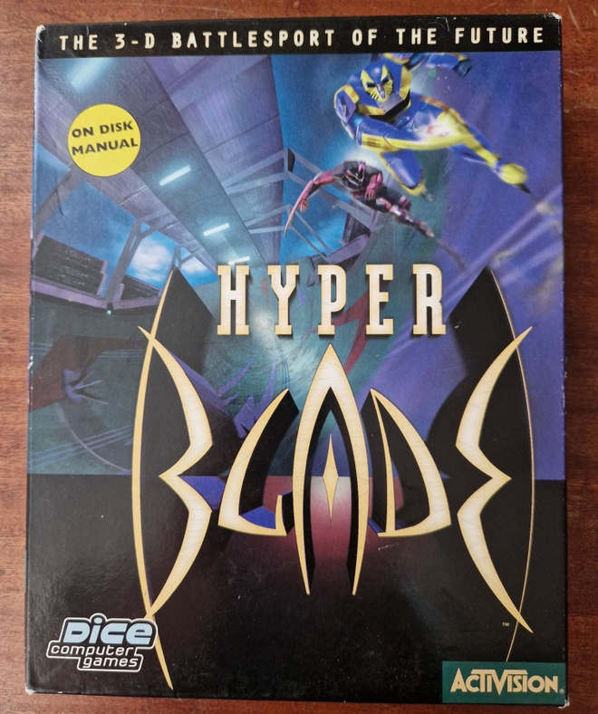 Hyper Blade PC Peli ja kaksi muuta peliä