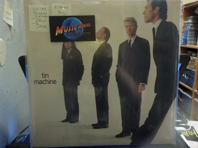 TIN MACHINE M-/M-. U.S -89 1ST PRESS  LP