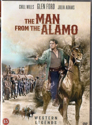 Man From The Alamo - Erämaalinnakkeen Petturi	(72 910)	UUSI