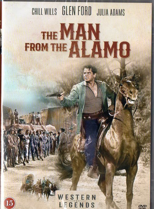 Man From The Alamo - Erämaalinnakkeen Petturi	(72 910)	UUSI