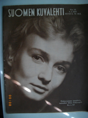 Suomen Kuvalehti Nro 10/1957 (6.5)