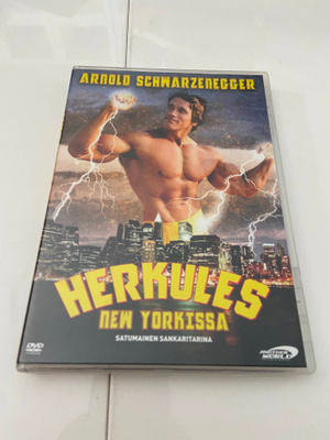 Herkules New Yorkissa DVD