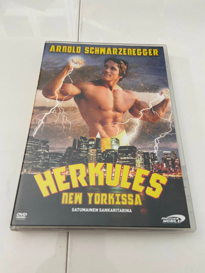Herkules New Yorkissa DVD