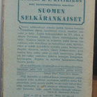 A. E. Järvinen: Turkisriistan pyynti, Wsoy 1941. 119 s. - pikkukuva 2
