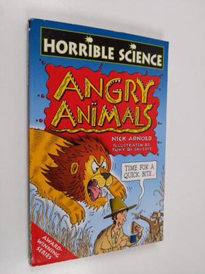 Nick Arnold : Angry animals