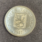 200 markkaa v. 1957, hopeaa - pikkukuva 2