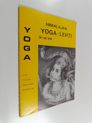 Himalajan yoga-lehti 3-4/1974