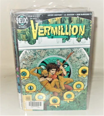 VERMILLION (Helix DC Comics)