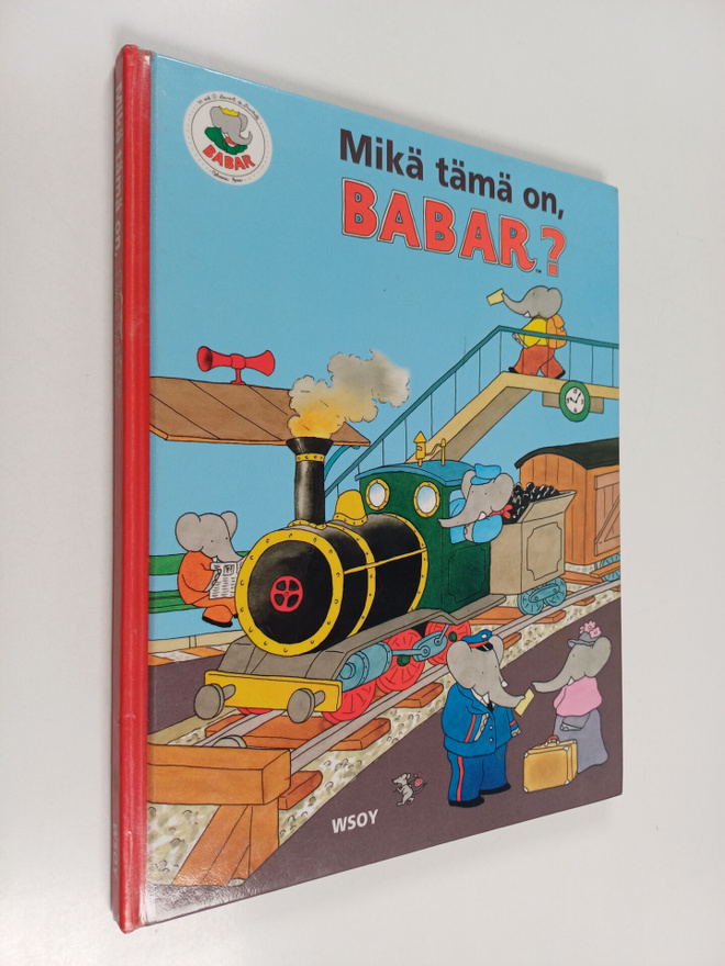 Laurent de Brunhoff : Mikä tämä on, Babar?