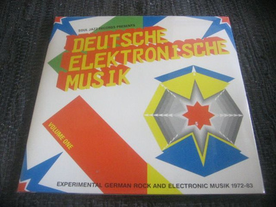 2LP - Deutsche Elektronische Musik (Experimental German Rock