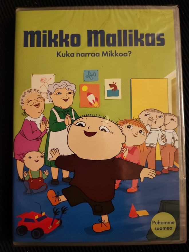 Mikko Mallikas Kuka narraa Mikkoa? UUSI