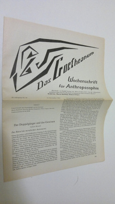 Martin (red.) Barkhoff : Das Goetheanum nr. 46/1989 : Woc...
