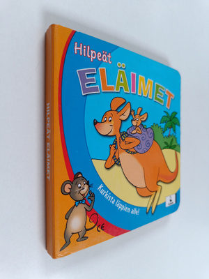 Silvia Provantini : Hilpeät eläimet : kurkista läppien alle!
