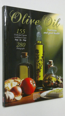 Olive Oil . Nutrition and good health