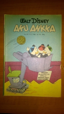 Aku Ankka 19 / 1966