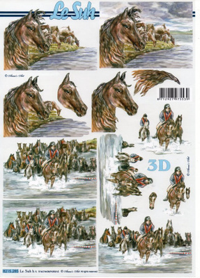 3D °"HEVOSET JA RATSASTAJAT"° /Le Suh