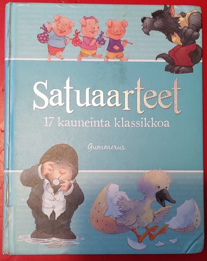 SATUAARTEET 17 kauneinta klassikkoa  2014 1.p.