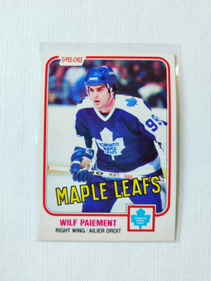 81-82 Opc - Wilf Paiement