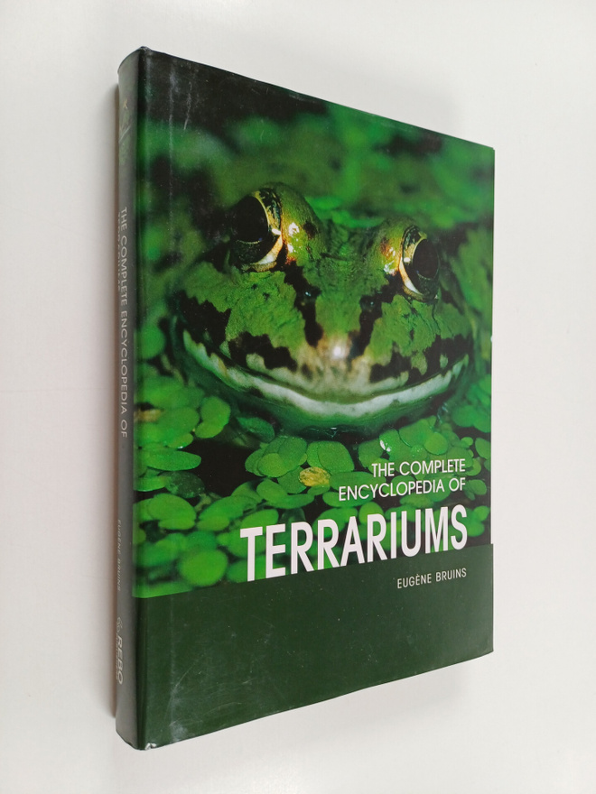 Eugene Bruins : The Complete Encyclopedia of Terrarium