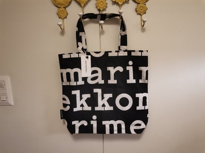 Marimekko Notko logokassi