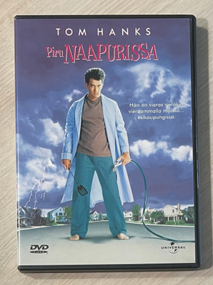 Joe Dante: PIRU NAAPURISSA (1989) Tom Hanks