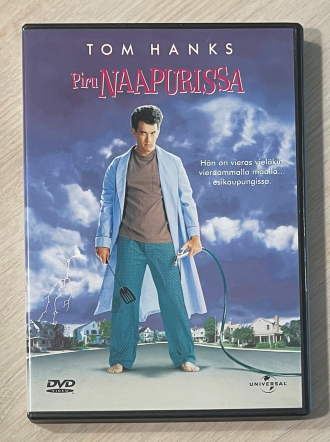Joe Dante: PIRU NAAPURISSA (1989) Tom Hanks