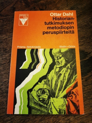 Ottar Dahl: Historiantutkimuksen metodiopin peruspiirteitä