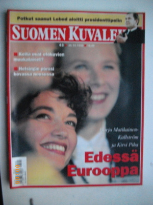 Suomen Kuvalehti Nro 43/1996 (20.3)
